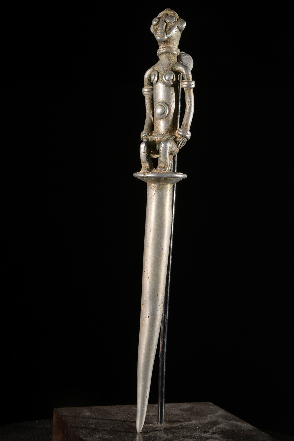 Outil de chasse en aluminium - Bwa - Burkina Faso