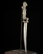 Outil de chasse en aluminium - Bwa - Burkina Faso