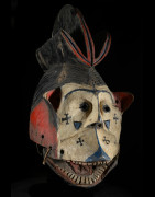 Masque Casque Egu Orumamu - Igala - Nigéria