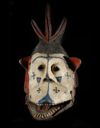Masque Casque Egu Orumamu - Igala - Nigéria