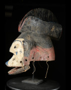 Masque Casque Egu Orumamu - Igala - Nigéria