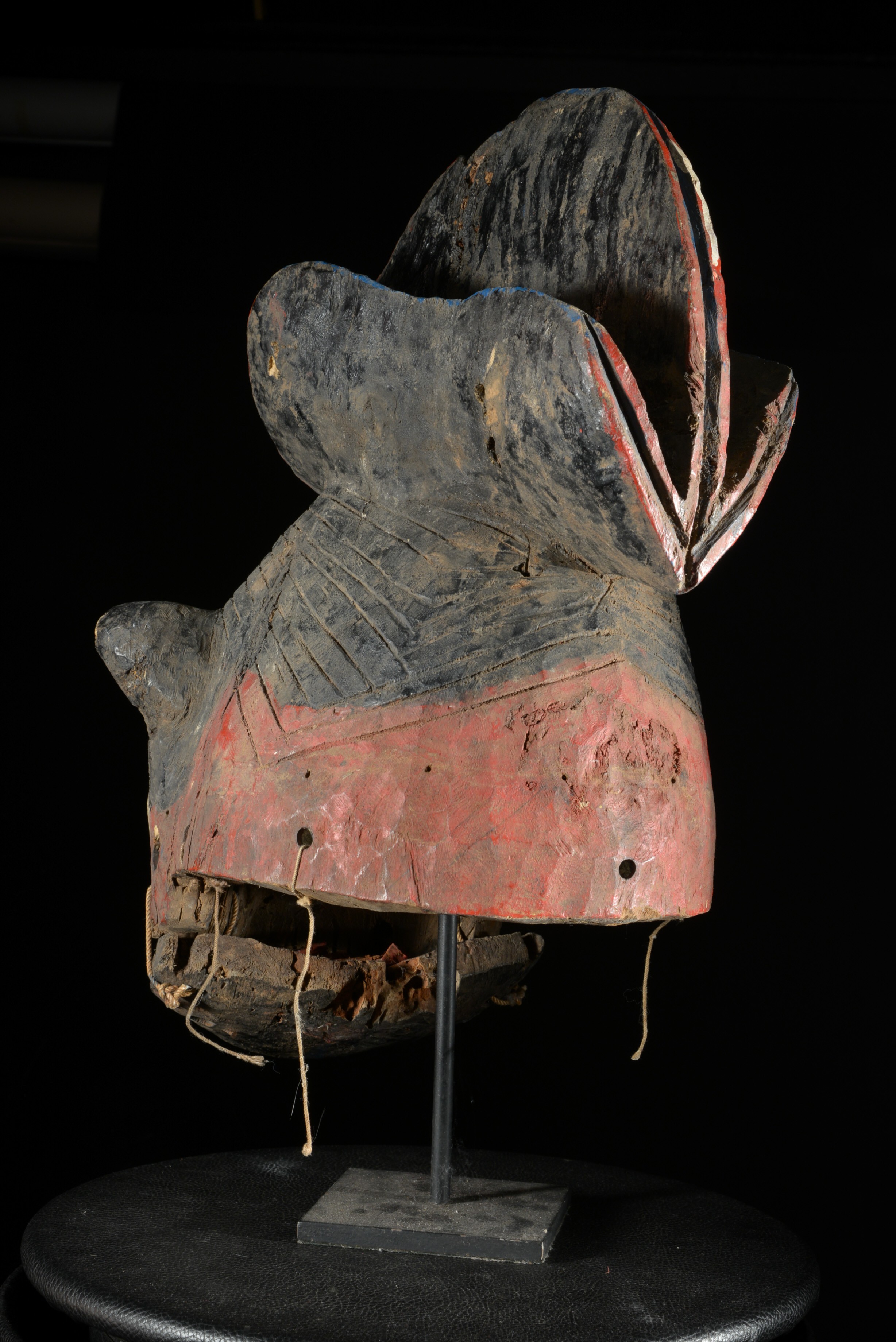Masque Casque Egu Orumamu - Igala - Nigéria