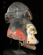 Masque Casque Egu Orumamu - Igala - Nigéria