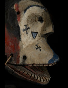 Masque Casque Egu Orumamu - Igala - Nigéria
