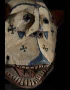 Masque Casque Egu Orumamu - Igala - Nigéria