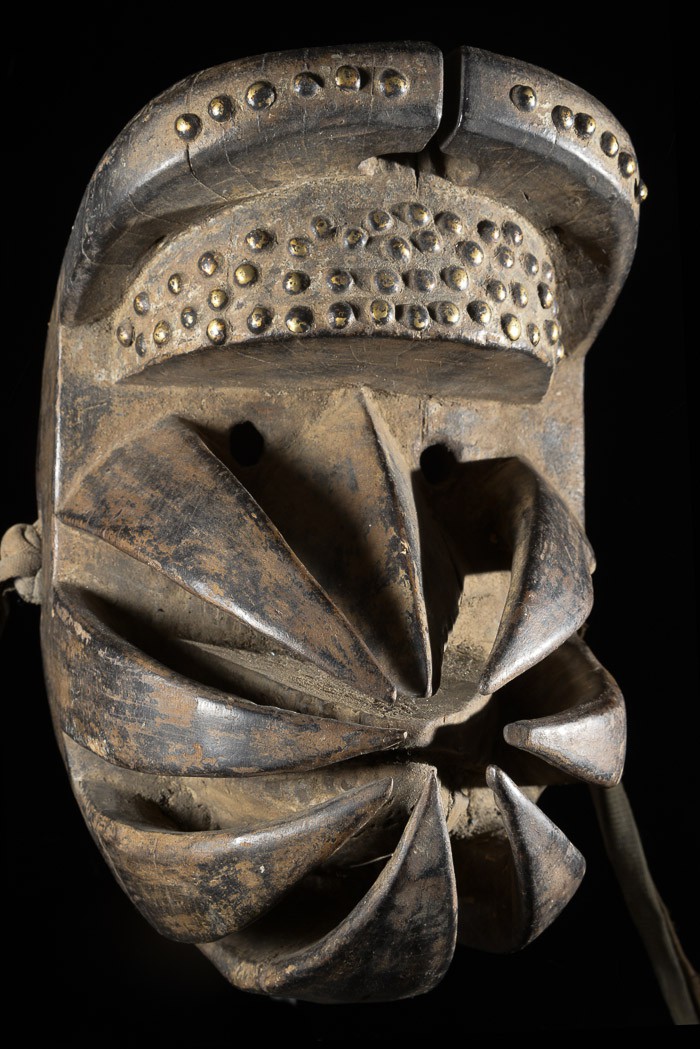 Masque Gle ou Gre Araignee - Bete - Côte d'Ivoire