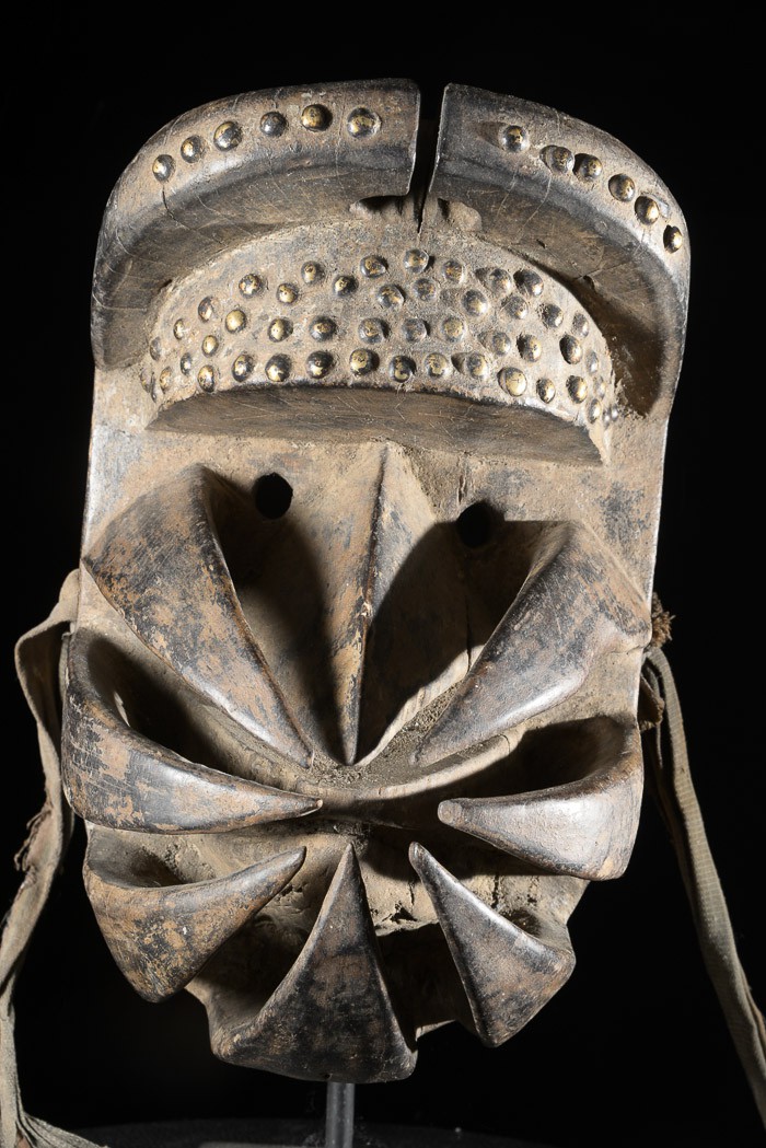Masque Gle ou Gre Araignee - Bete - Côte d'Ivoire