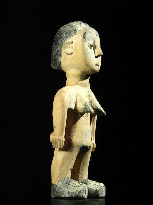 Jumeau Vinavi - Ewe - Togo - Statues vaudou