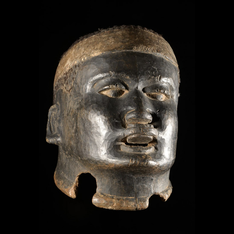Masque casque rituel Lipico - Makonde - Tanzanie - Afrique Est