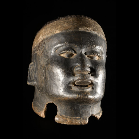 Masque casque rituel Lipico - Makonde - Tanzanie - Afrique Est
