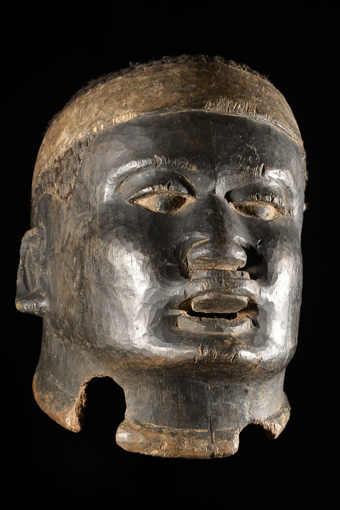 Masque casque rituel Lipico - Makonde - Tanzanie - Afrique Est