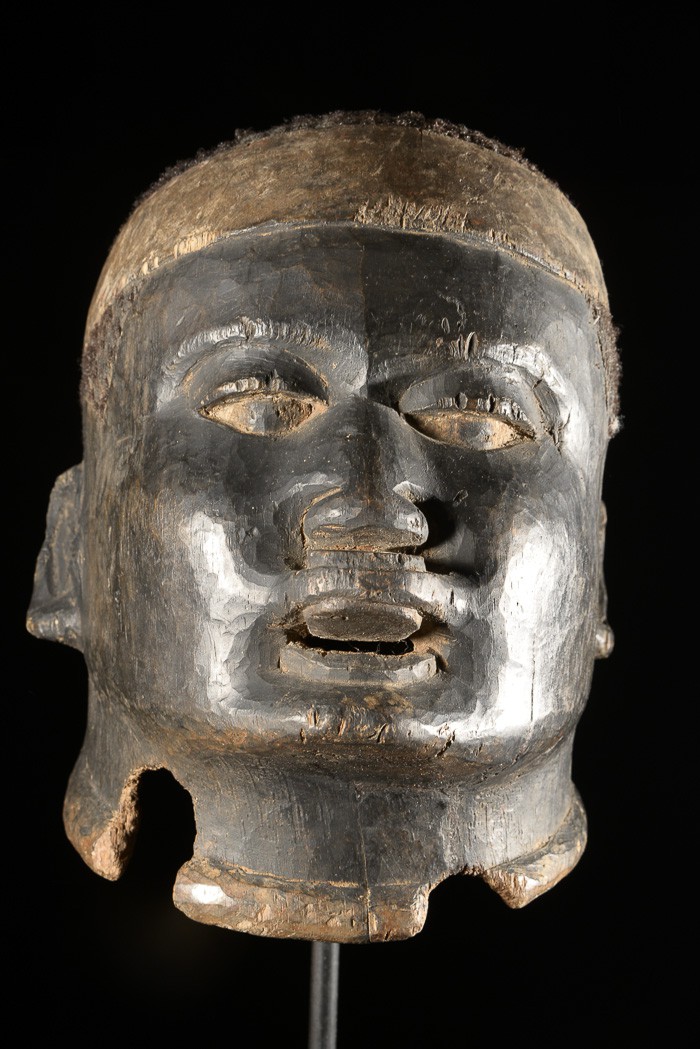 Masque casque rituel Lipico - Makonde - Tanzanie - Afrique Est