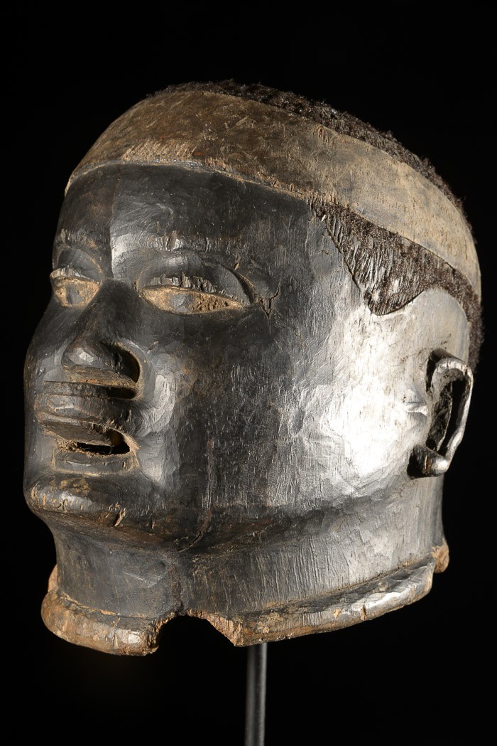 Masque casque rituel Lipico - Makonde - Tanzanie - Afrique Est