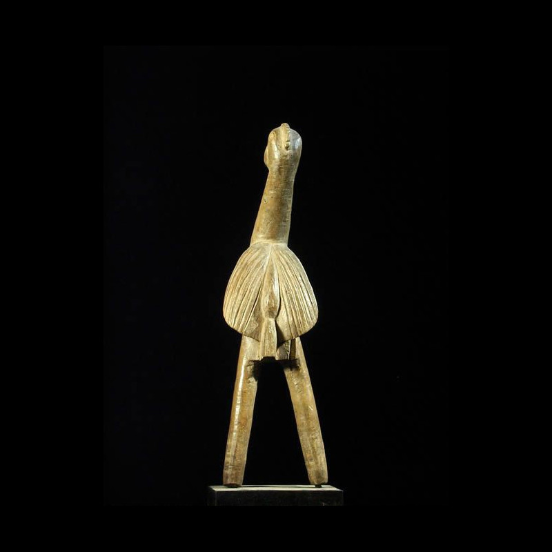 Lance pierres oiseau -Senoufo- Côte d'Ivoire - Armes africaines