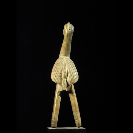 Lance pierres oiseau -Senoufo- Côte d'Ivoire - Armes africaines