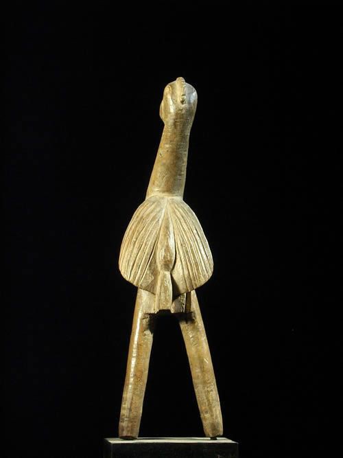 Lance pierres oiseau -Senoufo- Côte d'Ivoire - Armes africaines