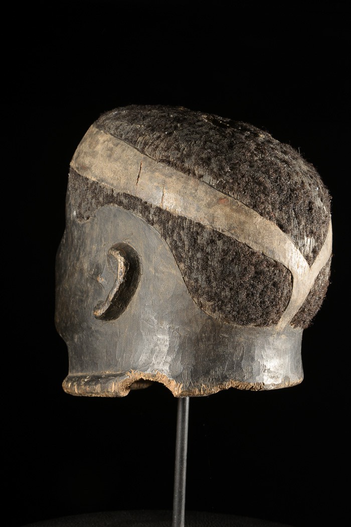 Masque casque rituel Lipico - Makonde - Tanzanie - Afrique Est