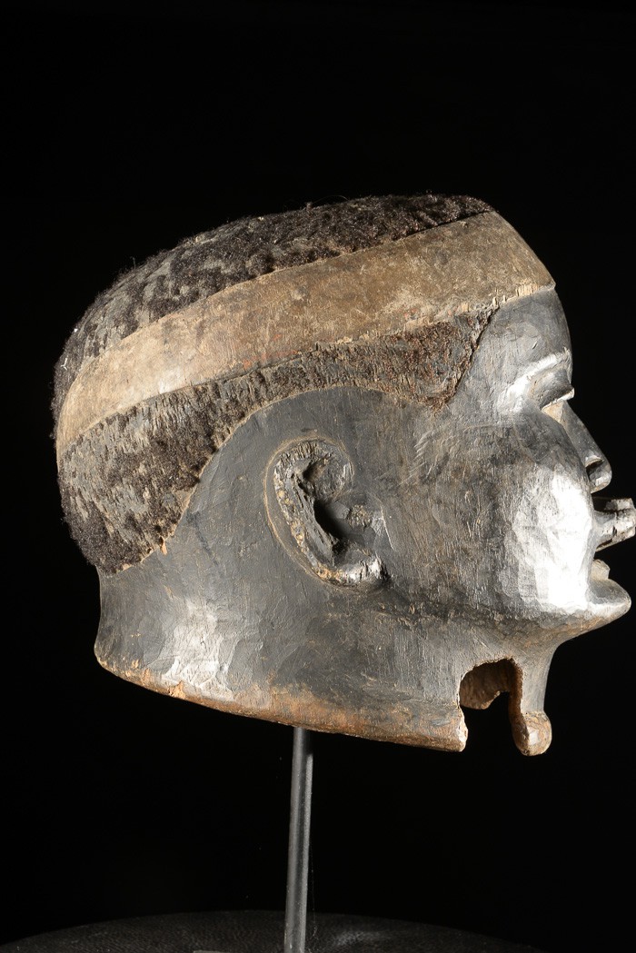 Masque casque rituel Lipico - Makonde - Tanzanie - Afrique Est