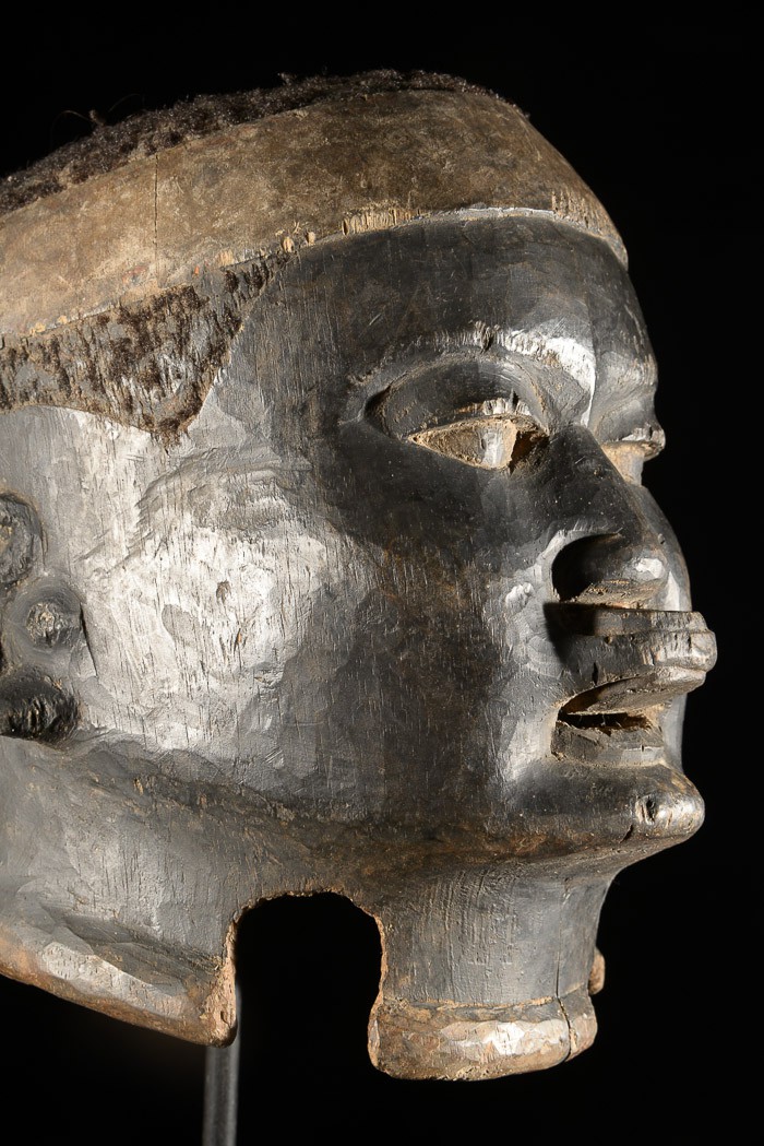 Masque casque rituel Lipico - Makonde - Tanzanie - Afrique Est