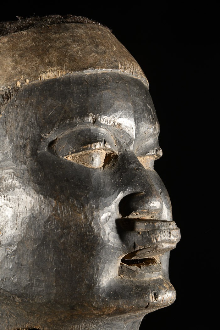 Masque casque rituel Lipico - Makonde - Tanzanie - Afrique Est