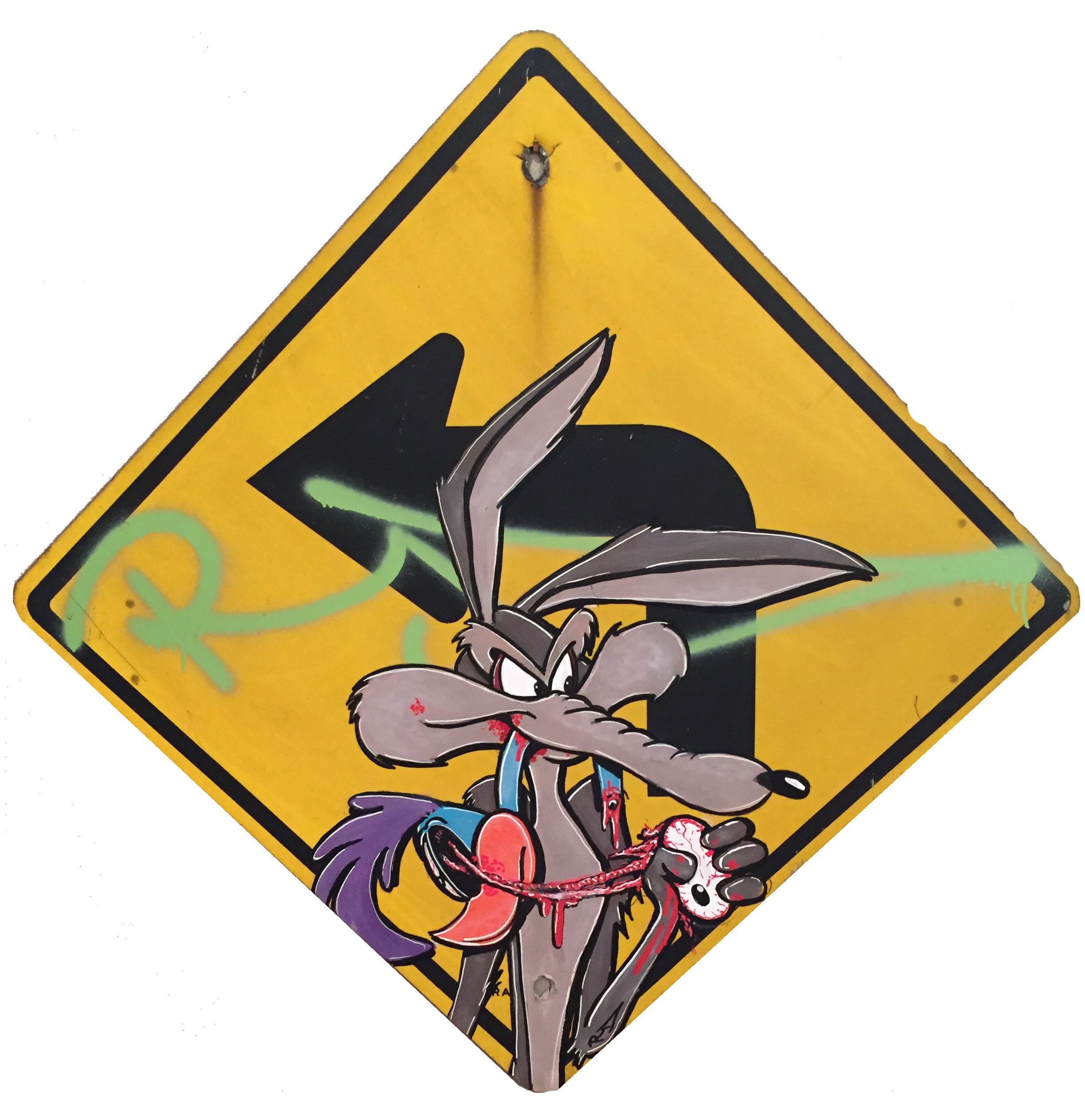 Graff Coyote - Robert Dyer aka RD 357 - 2010