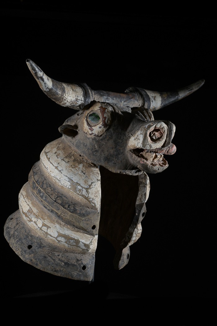 Masque Taureau Sauvage Essenie - Bidjogo / Bidyogo - Guinee Biss