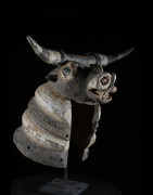 Masque Taureau Sauvage Essenie - Bidjogo / Bidyogo - Guinee Biss