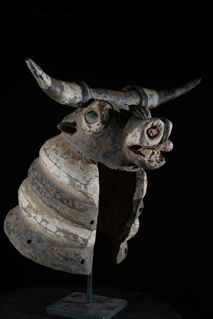 Masque Taureau Sauvage Essenie - Bidjogo / Bidyogo - Guinee Biss