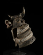 Masque Taureau Sauvage Essenie - Bidjogo / Bidyogo - Guinee Biss