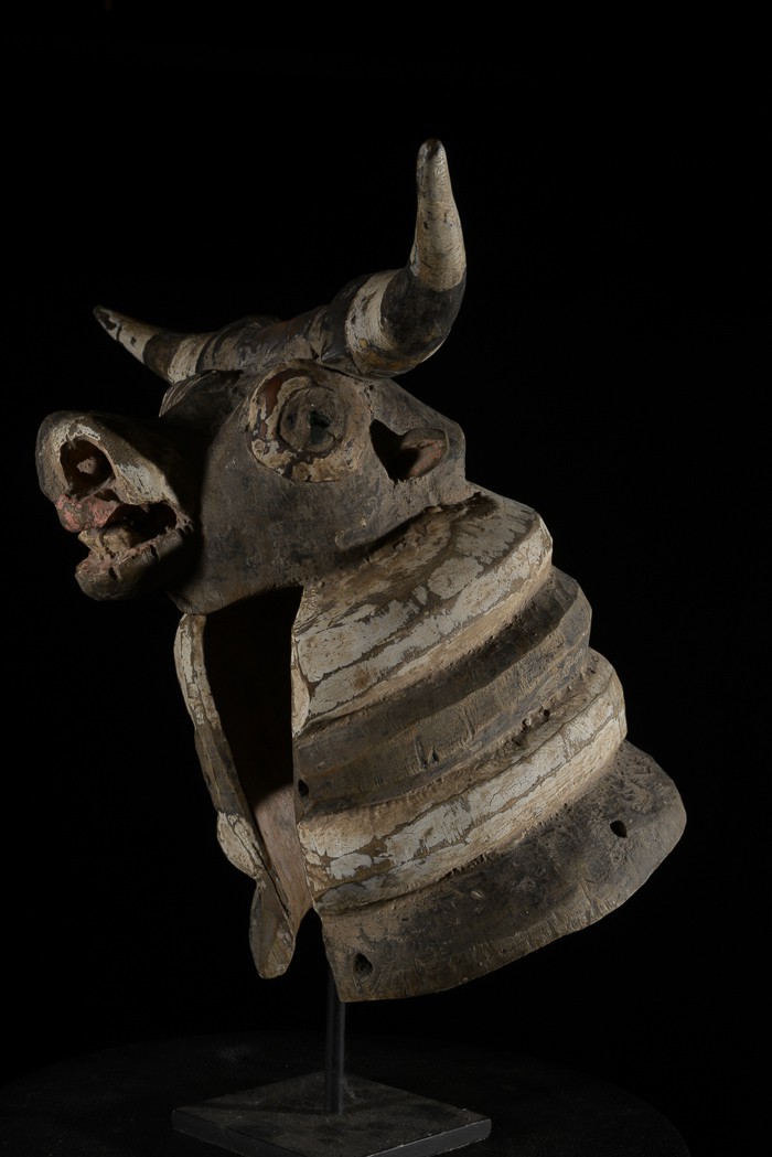 Masque Taureau Sauvage Essenie - Bidjogo / Bidyogo - Guinee Biss