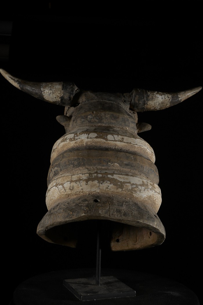 Masque Taureau Sauvage Essenie - Bidjogo / Bidyogo - Guinee Biss