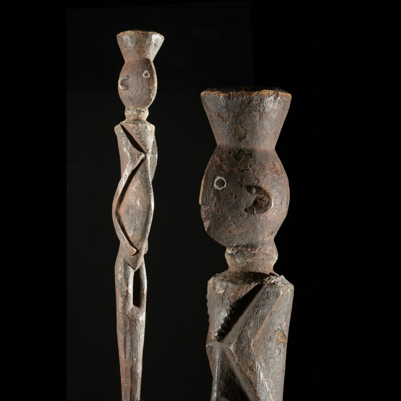 Statuette anthropomorphe - Chamba - Nigeria
