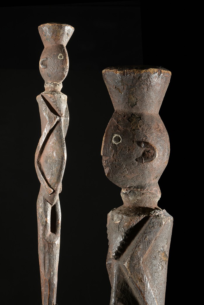 Statuette anthropomorphe - Chamba - Nigeria