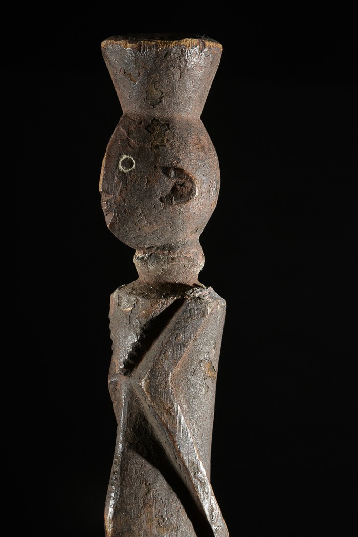 Statuette anthropomorphe - Chamba - Nigeria