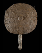 Eventail de prêtresse Osun - Yoruba - Nigéria