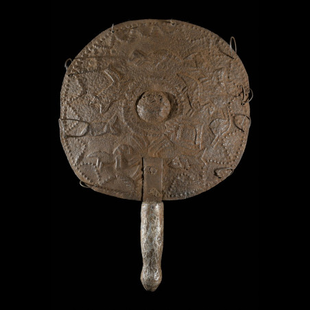 Eventail de prêtresse Osun - Yoruba - Nigéria