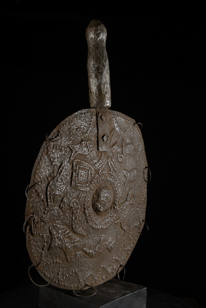 Eventail de prêtresse Osun - Yoruba - Nigéria