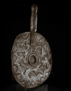 Eventail de prêtresse Osun - Yoruba - Nigéria