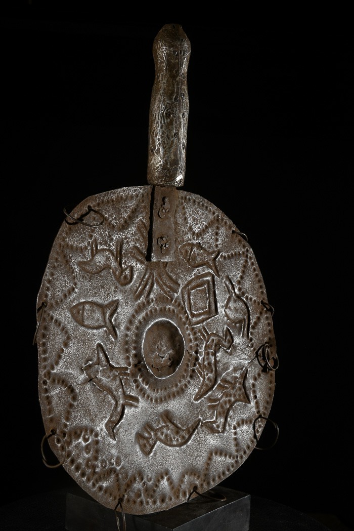 Eventail de prêtresse Osun - Yoruba - Nigéria