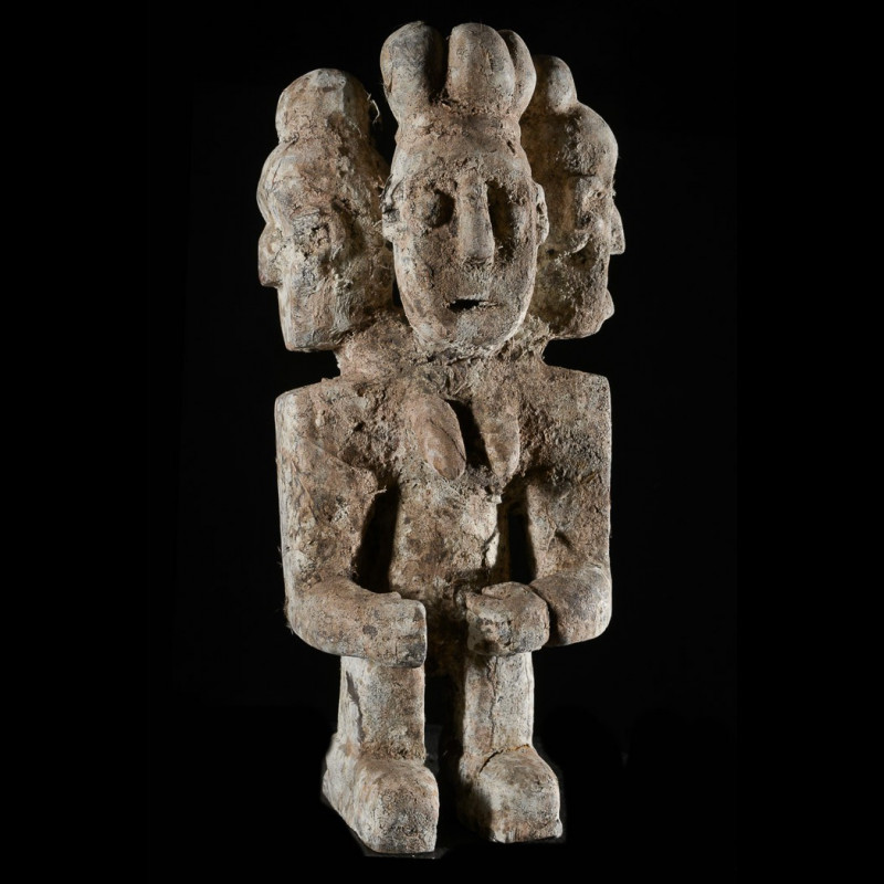 Effigie Lwa Mami Densou Vodun polychrome - Togo - Bénin