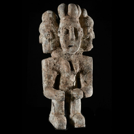 Effigie Lwa Mami Densou Vodun polychrome - Togo - Bénin