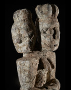Effigie Lwa Mami Densou Vodun polychrome - Togo - Bénin