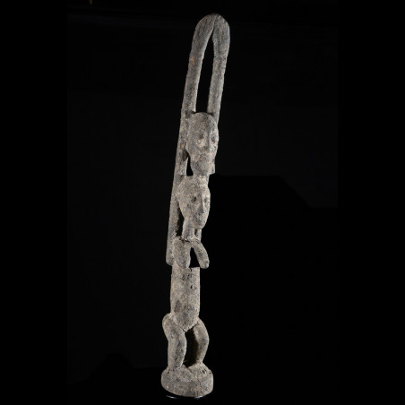Statue figurant un Nommo - Dogon - Mali