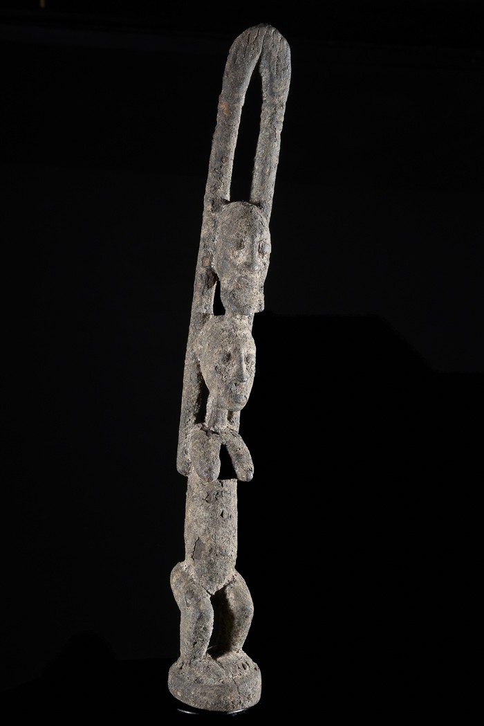 Statue figurant un Nommo - Dogon - Mali