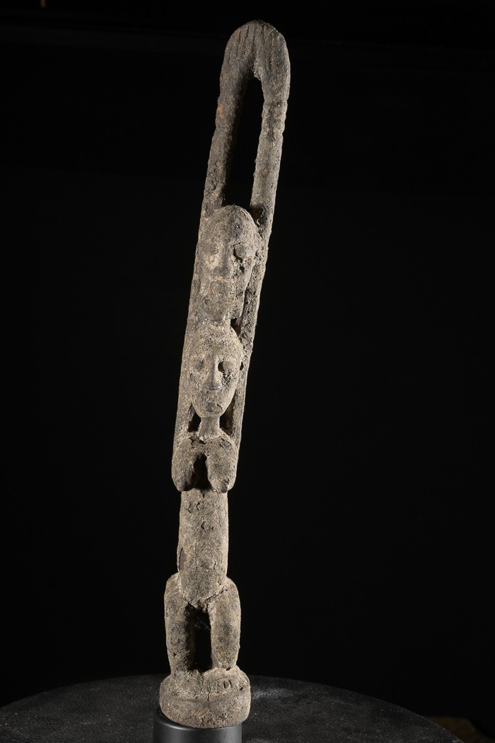 Statue figurant un Nommo - Dogon - Mali
