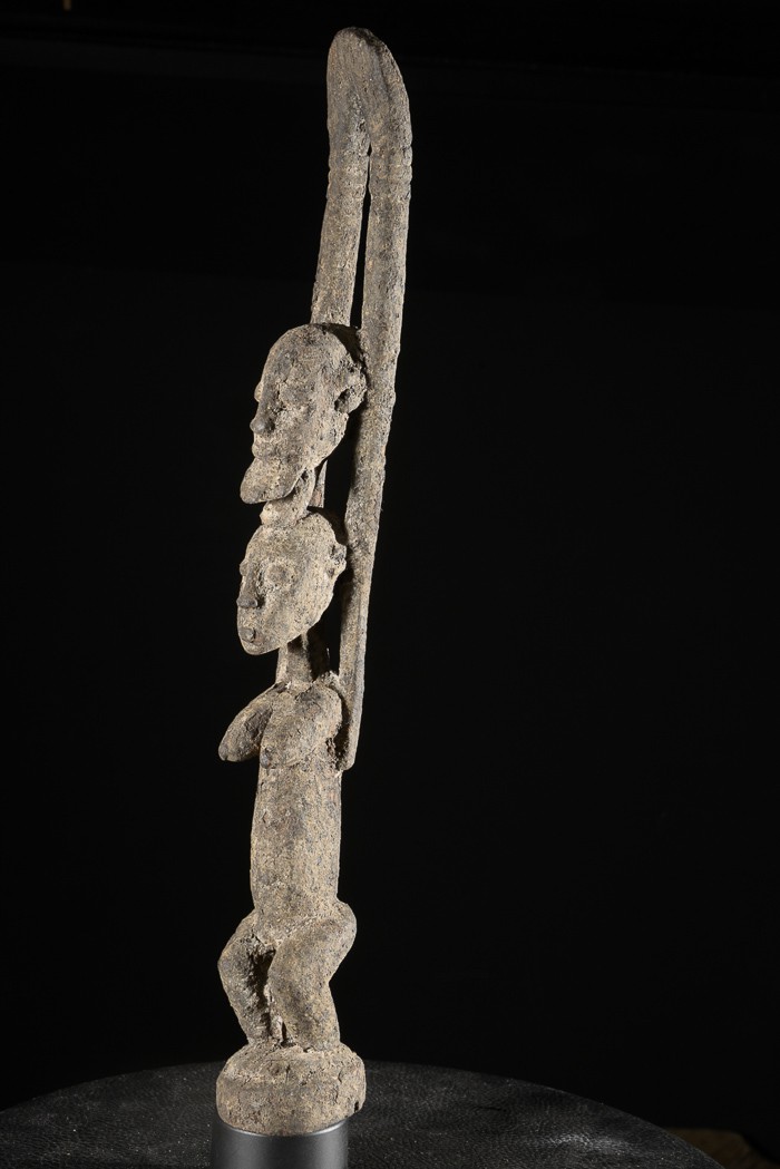 Statue figurant un Nommo - Dogon - Mali