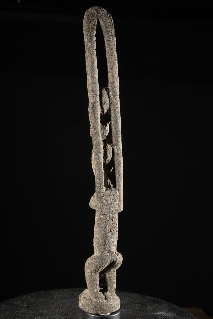 Statue figurant un Nommo - Dogon - Mali