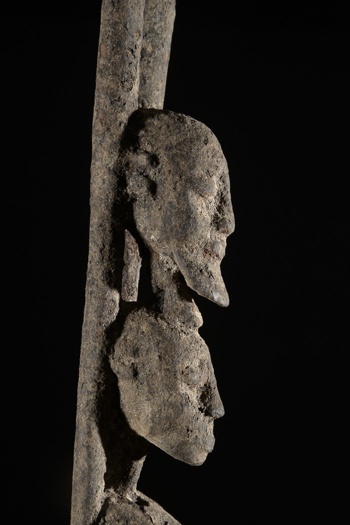 Statue figurant un Nommo - Dogon - Mali