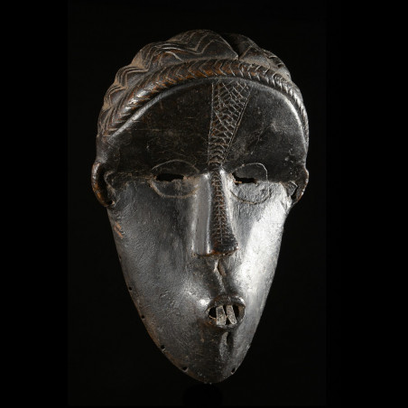 Masque rituel Gela - Dan / Bassa - Liberia