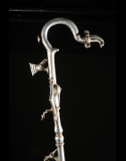 Canne de dignitaire en fonte aluminium - Lobi - Benin - Objets de regalia